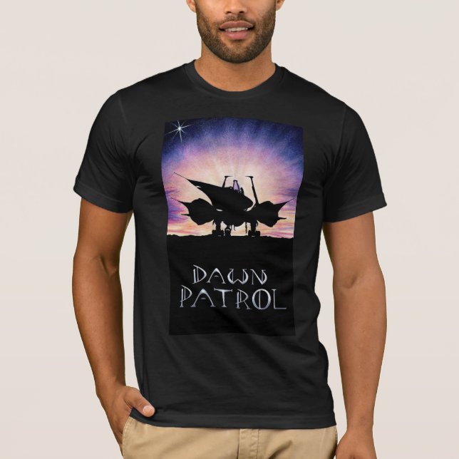T-shirt Photo de couverture officielle de la patrouille de (Devant)