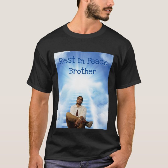 T-shirt Photo de Custom Mermorial In Loving Memory (Devant)