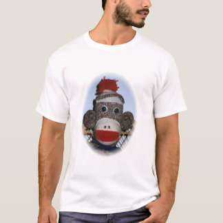 T-shirt Photo de détenu de singe, fille