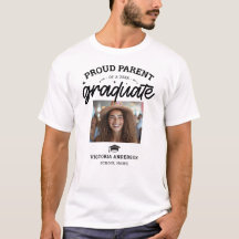 Photo de fin d'études personnalisé pour parent fie