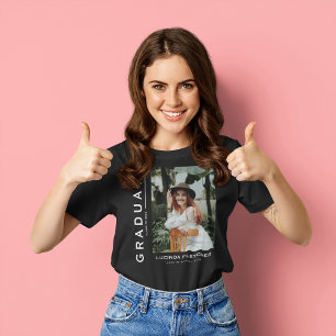 T-shirt Photo de fin d'études souvenir