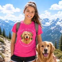 Photo de Golden Retriever La vie est meilleure fil