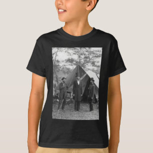 T-shirt Photo de guerre civile Circa 1862