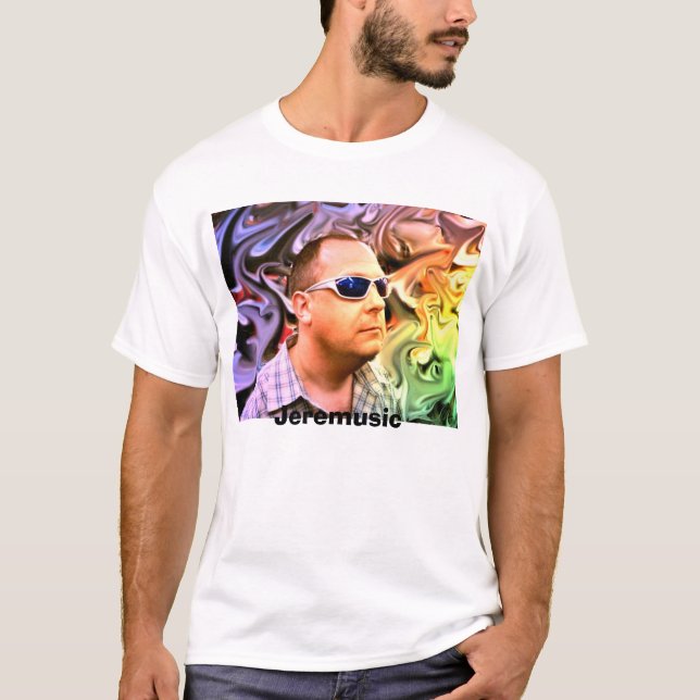 T-shirt Photo de Jeremusic (Devant)