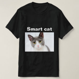 T-shirt Photo de la chemise noire