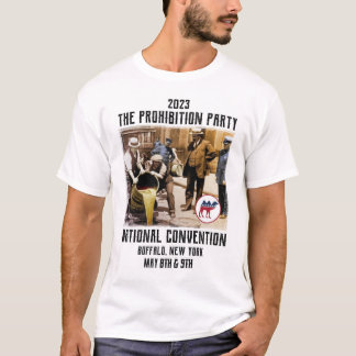 T-shirt Photo de la Convention nationale du Parti de l'Int