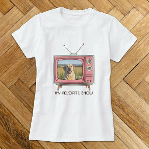 T-shirt Photo de Labrador Retriever – Mon Émission Préféré
