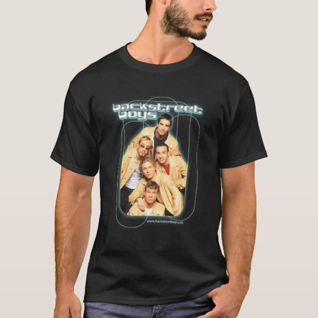 T-shirt Photo de l'arrière-rue (Devant)