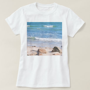 T-shirt Photo de l'océan Atlantique
