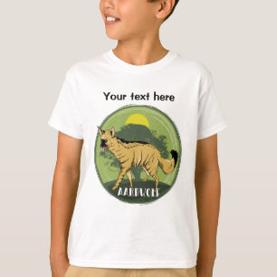 T-shirt Photo de Loup-de-jardin