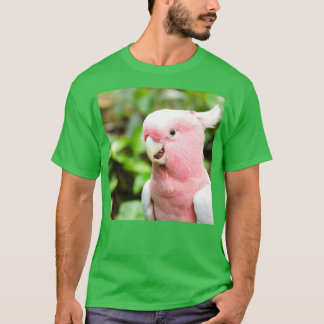 T-shirt photo de perroquet avec haute résolution qualité 3