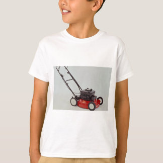 T-shirt Photo de tondeuse à gazon
