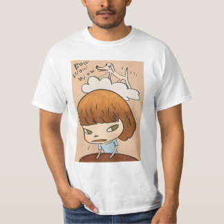 T-shirt Photo de Yoshimoto nara