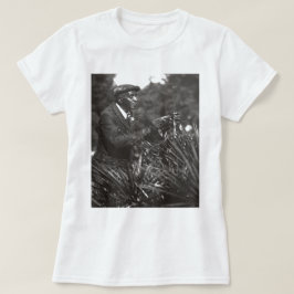 T-shirt Photo des travaux sur le terrain de George