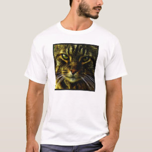T-shirt Photo d'hypnotiseur de chats