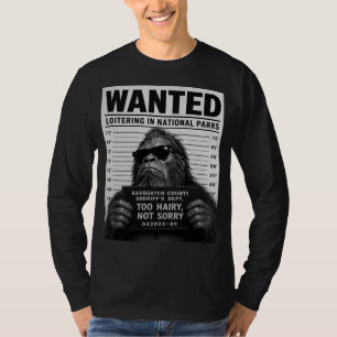 T-shirt Photo d'identité de Bigfoot