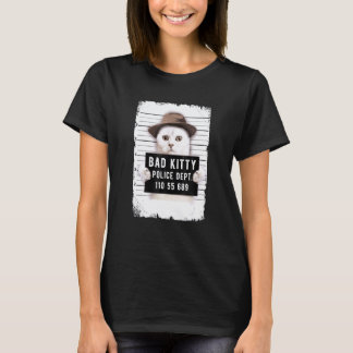 T-shirt Photo D'identité de Chat