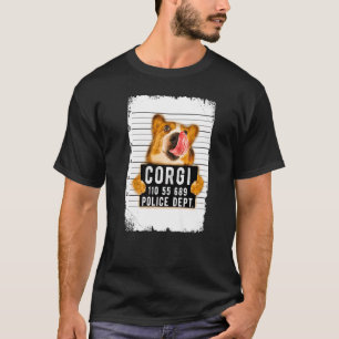 T-shirt Photo d'identité de Corgi
