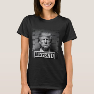 T-shirt Photo d'identité judiciaire du président Trump