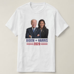 T-shirt Photo du Président américain Joe Biden Kamala Ha
