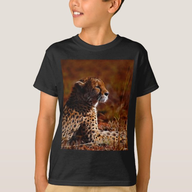 T-shirt Photo du profil de Cheetah (Devant)