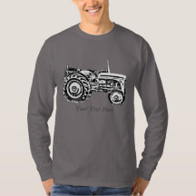 photo du vieux tracteur de masse gris