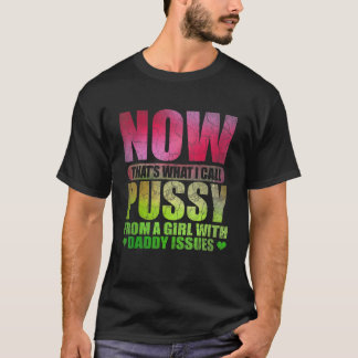 T-shirt Photo D'Une Fille Avec Papa Numéro Humour Adulte S