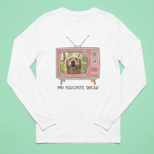 T-shirt photo Golden Retriever – Mon émission préf