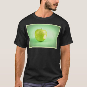 T-shirt Photo "Green Apple". Commandez dès maintenant
