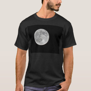 T-shirt Photo haute résolution Pleine lune