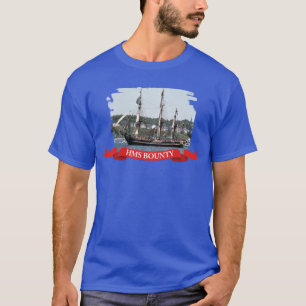 T-shirt photo HMS Bounty Tall Ship