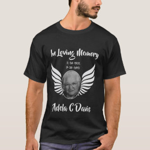 T-shirt Photo In Love Memory