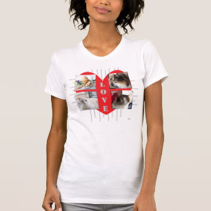 T-shirt photo Love Cat HAMbyWG