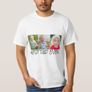 T-shirt photo meilleur papa