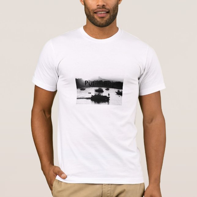 T-shirt Photo mise en place (Devant)