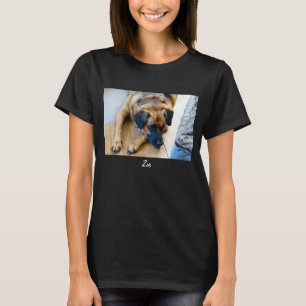 T-shirt Photo Modèle Dog