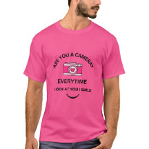 Photo Perfect Love Pink Camera Design Hommes Rose