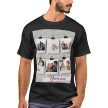 T-shirt photo personnalisé