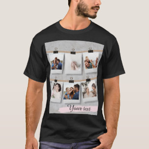 T-shirt photo personnalisé