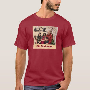 T-shirt Photo personnalisé amis famille personnalisé