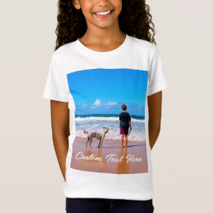 T-shirt photo personnalisé avec vos photos et votr