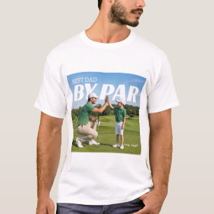 T-shirt photo personnalisé pour la fête des pères