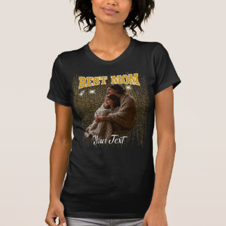 T-shirt photo personnalisé pour la meilleure maman