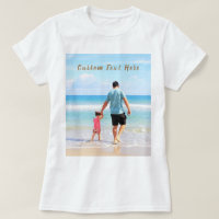 T-shirt photo personnalisé Votre design - Super DA