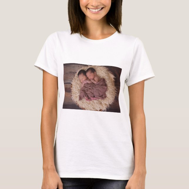 T-shirt Photo personnalisée (Devant)