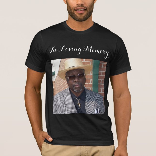 T-shirt Photo personnalisée (Devant)