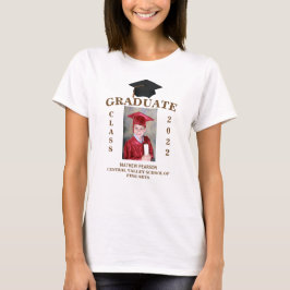 T-shirt photo personnalisée