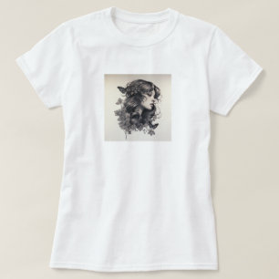 T-shirt Photo personnalisée Ajouter votre propre photo Cad