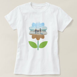 T-Shirt Photo Personnalisée Concevez-Vous Votre Pr