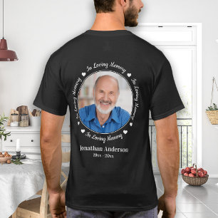T-shirt Photo Personnalisée Dans Love Memory Memorial Walk